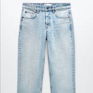 Zara straight leg jeans